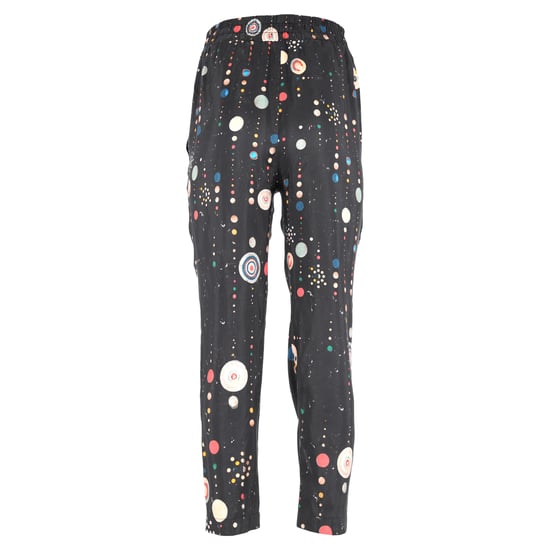 Isabel Marant Hose mit Polka-Dot-Muster, geradem Bein und Gummizug in schwarzem Baumwollstoff - Image 3
