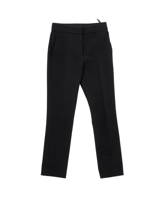 Givenchy Zigarettenhose aus schwarzer Viskose - Image 1