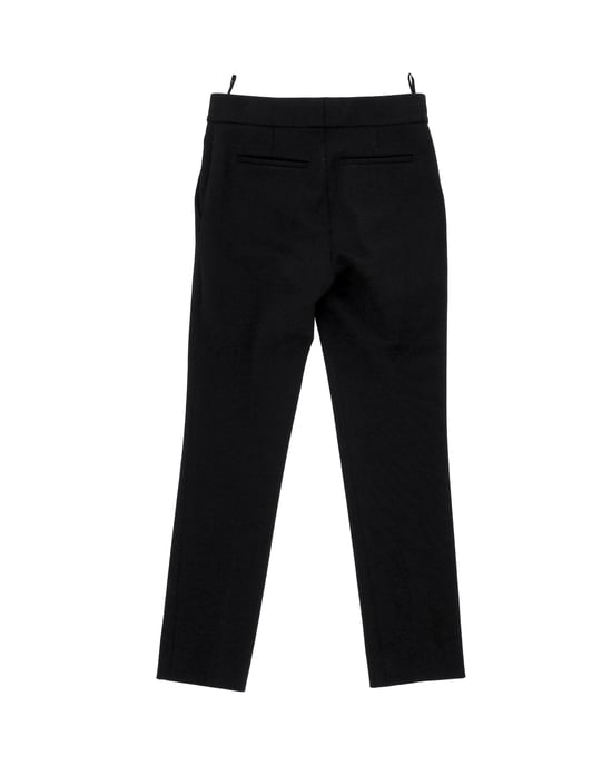 Givenchy Zigarettenhose aus schwarzer Viskose - Image 2
