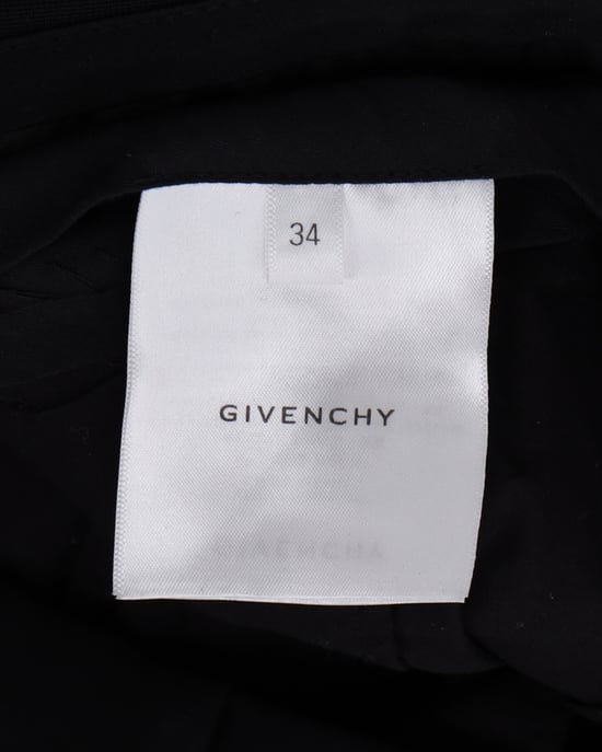 Givenchy Zigarettenhose aus schwarzer Viskose - Image 3
