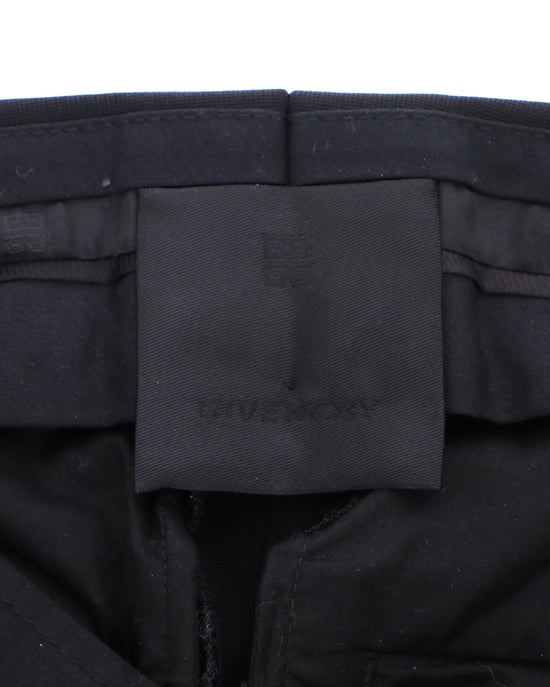 Givenchy Zigarettenhose aus schwarzer Viskose - Image 4