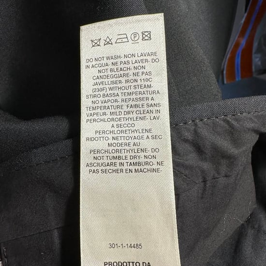 Rick Owens Hose aus schwarzem Polyester - Image 5