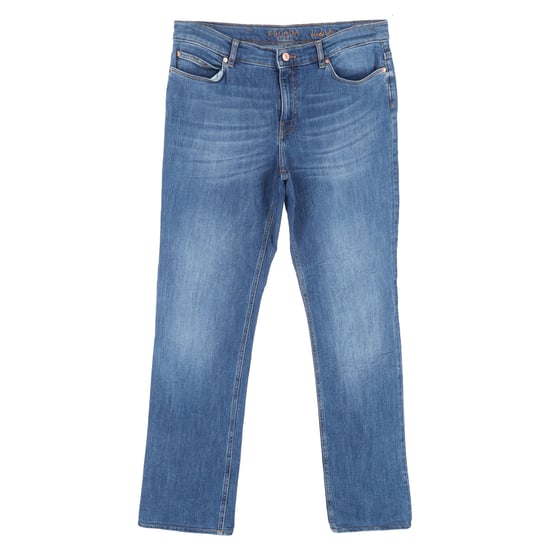 Escada Sport Straight-Leg Jeans aus blauem Baumwoll-Denim - Image 1