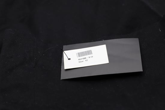 Adam Lippes Maßgeschneiderte Hose aus schwarzer Baumwolle - Image 3