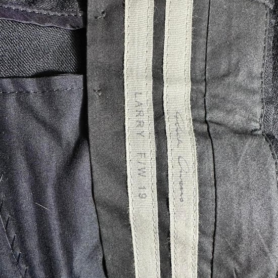 Rick Owens Hose aus schwarzer Wolle - Image 3
