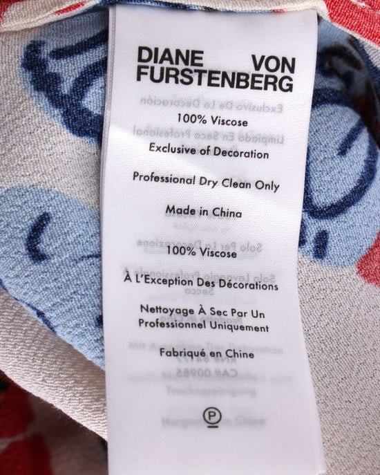 Diane Von Furstenberg – Denise – Pyjamahose mit Blumendruck aus mehrfarbigem Krepp - Image 5