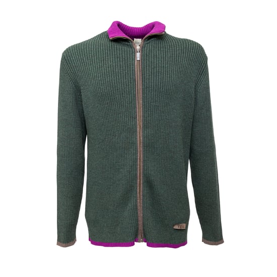 Gianfranco Ferré Strickpullover mit Reißverschluss – 90er - Image 1