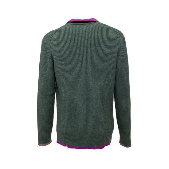 Gianfranco Ferré Strickpullover mit Reißverschluss – 90er - Image 2