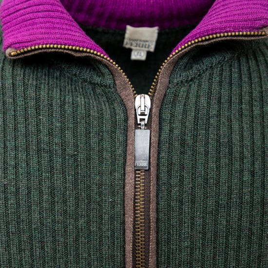 Gianfranco Ferré Strickpullover mit Reißverschluss – 90er - Image 4