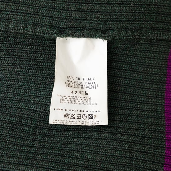 Gianfranco Ferré Strickpullover mit Reißverschluss – 90er - Image 6