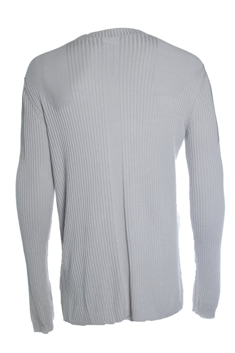 Rick Owens, Phlegethon SS21 grauer Pullover - Image 2