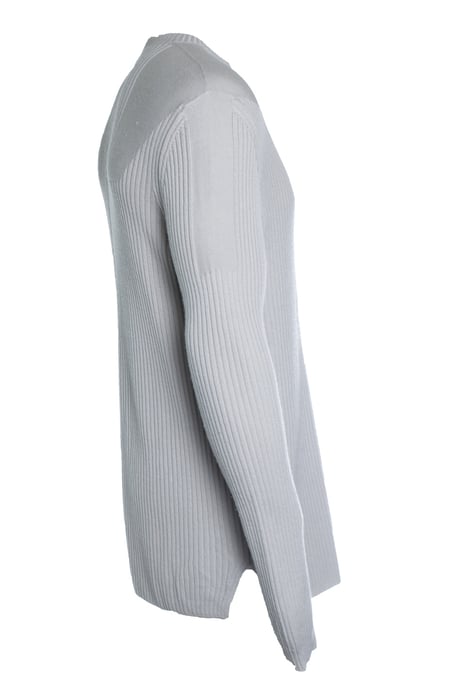 Rick Owens, Phlegethon SS21 grauer Pullover - Image 3