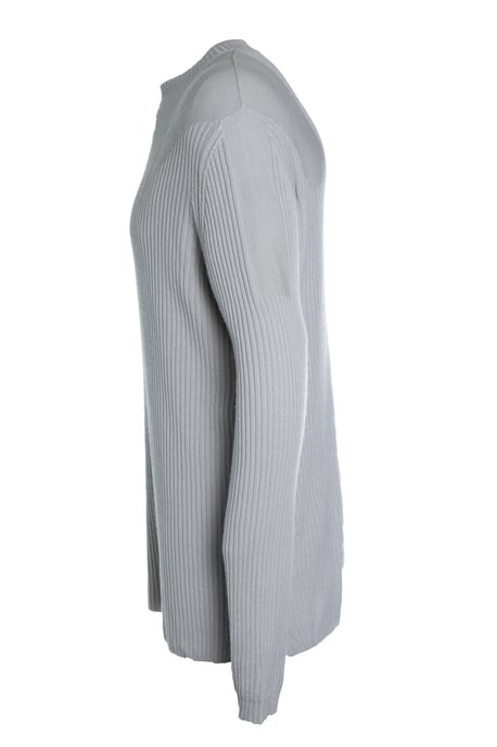Rick Owens, Phlegethon SS21 grauer Pullover - Image 4
