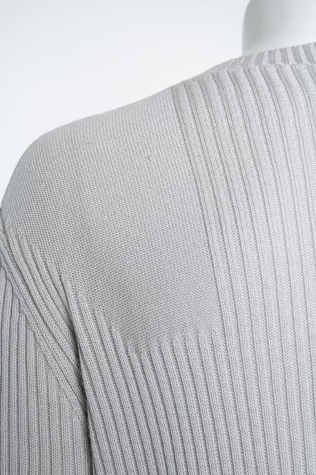 Rick Owens, Phlegethon SS21 grauer Pullover - Image 5