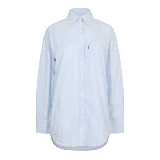 Levis - "Lola" Button-Down-Hemd für Damen, Oxford-Stil, Langärmlig (Schönes Blau) - Image 2