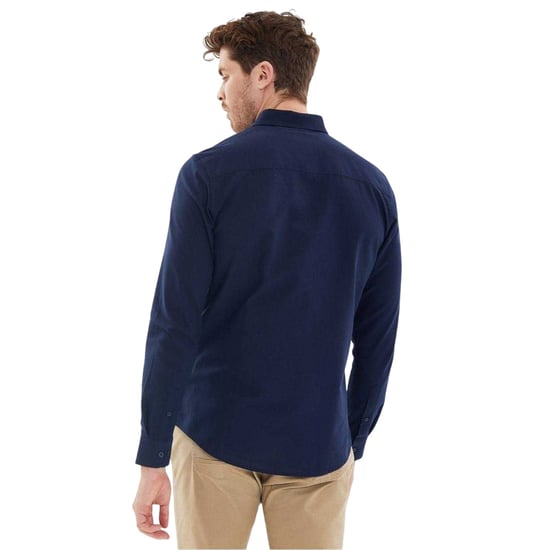 Threadbare - Hemd für Herren, Oxford-Stil, Regulär (2er-Pack) (Marine/Denim) - Image 3