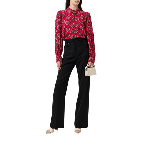 Vero Moda - Hemd für Damen, Spitzendetail, leger, Puffärmel (Himbeerrosa) - Image 4