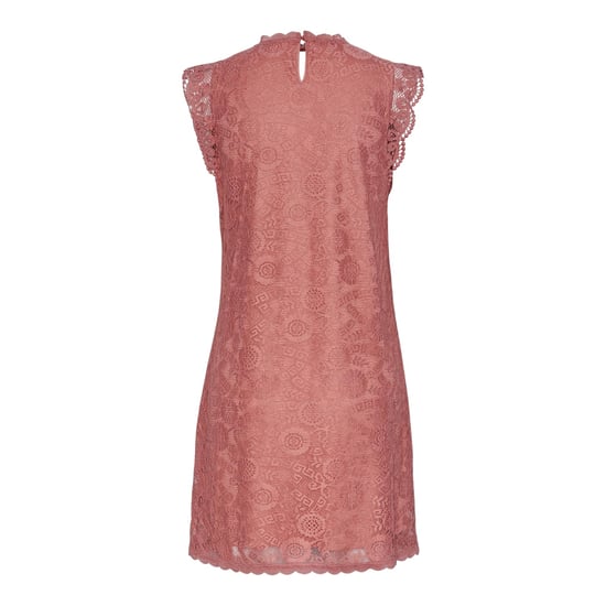 Pieces - "Olline" Minikleid für Damen, Spitze, Leger (Canyon Rose) - Image 3