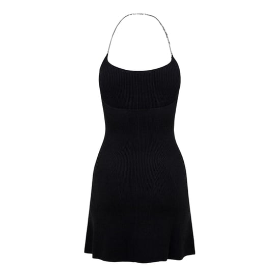 Diesel - Minikleid für Damen, Neckholder (Schwarz) - Image 2