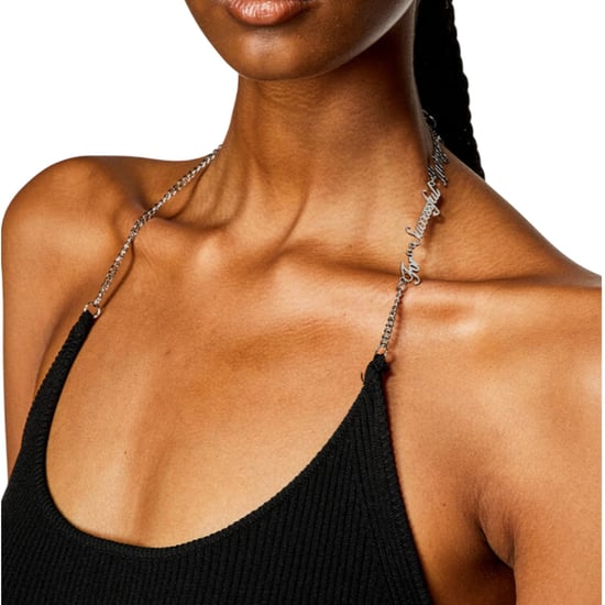 Diesel - Minikleid für Damen, Neckholder (Schwarz) - Image 3