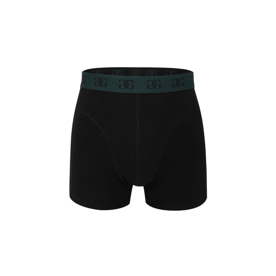 Giorgio - Boxershorts für Herren, Baumwollmischung (5er-Pack) (Schwarz/Bunt) - Image 2