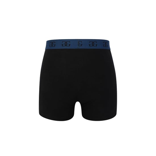 Giorgio - Boxershorts für Herren, Baumwollmischung (5er-Pack) (Schwarz/Bunt) - Image 3