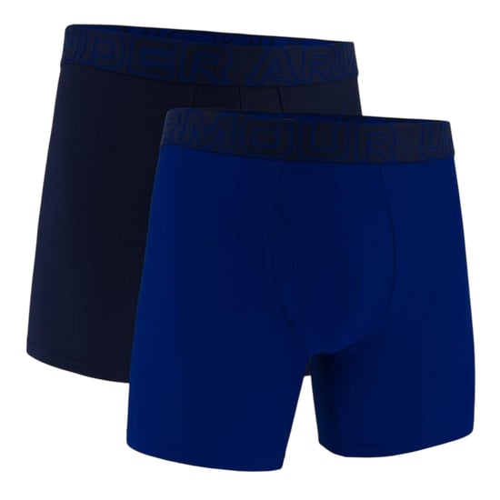 Under Armour - "Tech" Retropants für Herren (2er-Pack) (graublau meliert) - Image 2