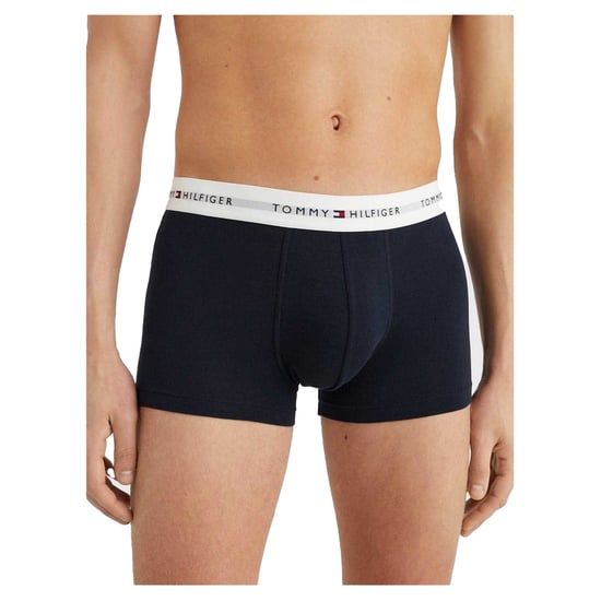Tommy Hilfiger - Boxershorts für Herren, Baumwollmischung, Klassisch (3er-Pack) (Himmelblau) - Image 1