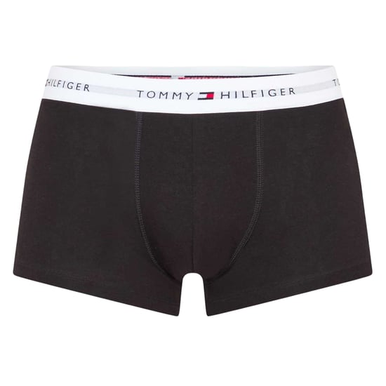Tommy Hilfiger - Boxershorts für Herren, Baumwollmischung, Klassisch (3er-Pack) (Schwarz/Weiß) - Image 3