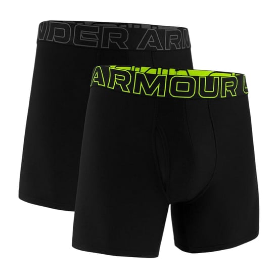 Under Armour - "Tech" Retropants für Herren (2er-Pack) (Schwarz meliert) - Image 2