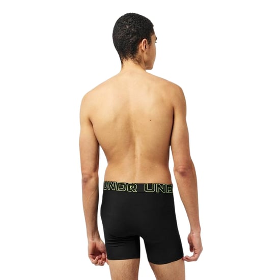 Under Armour - "Tech" Retropants für Herren (2er-Pack) (Schwarz meliert) - Image 3