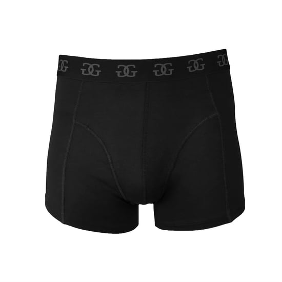 Giorgio - Boxershorts für Herren, Baumwollmischung (5er-Pack) (Schwarz) - Image 2