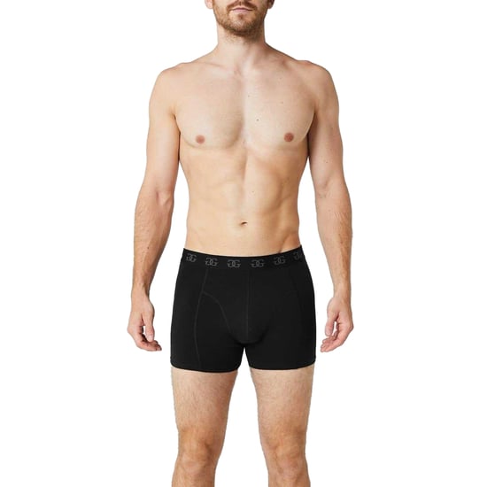 Giorgio - Boxershorts für Herren, Baumwollmischung (5er-Pack) (Kernschwarz) - Image 3