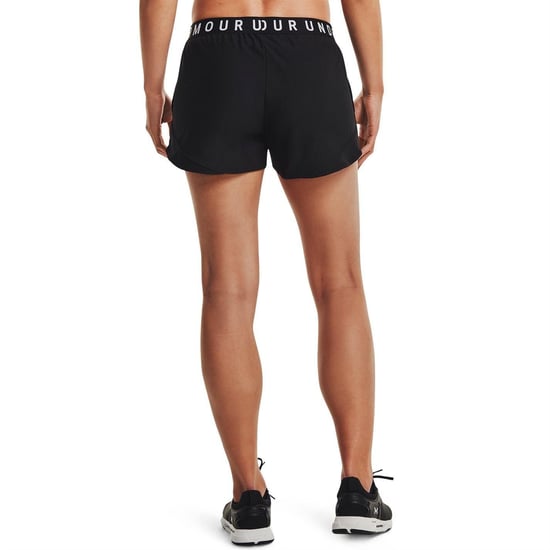 Under Armour - "Play Up" Shorts für Damen (Schwarz) - Image 3