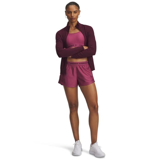 Under Armour - "Play Up" Shorts für Damen (Fuchsie/Abenddämmerung) - Image 1