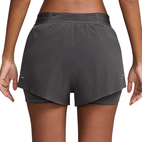 Nike - "FIT Swift" Laufshorts für Damen (Donnergrau) - Image 2