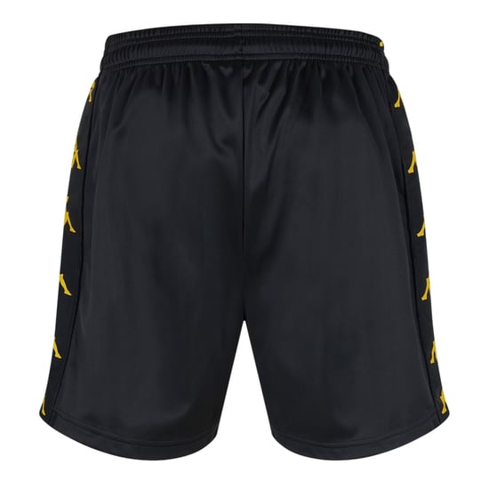 Kappa - "Banda 10 Too Hot" Laufshorts für Herren (Schwarz/Leuchtend Gelb) - Image 2