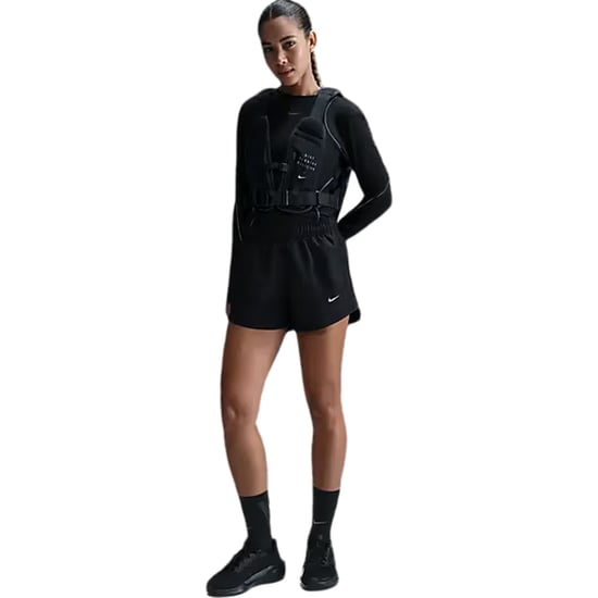 Nike - "Tempo" Laufshorts für Damen (Schwarz) - Image 1