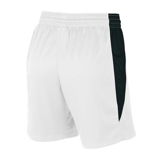 Nike - Basketball-Shorts für Damen (Weiß/Schwarz) - Image 2