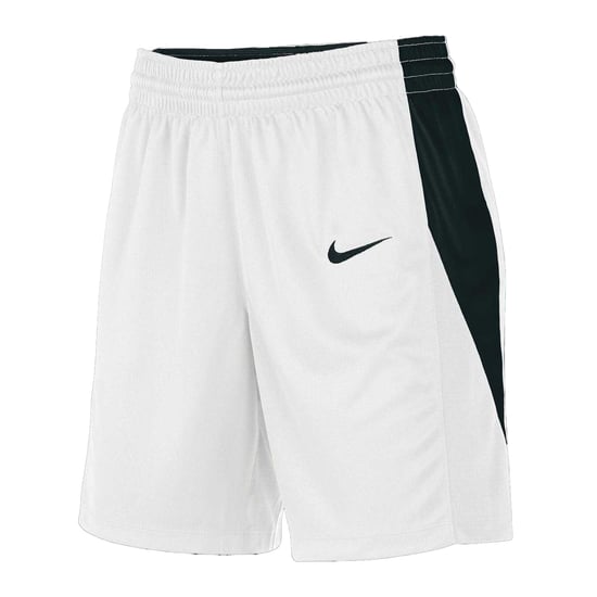 Nike - Basketball-Shorts für Damen (Weiß/Schwarz) - Image 3