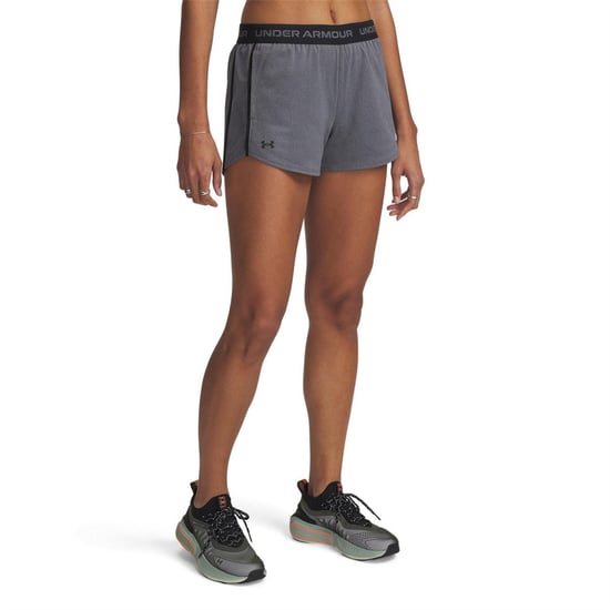 Under Armour - "Play Up" Shorts für Damen (Felsen/Schwarz) - Image 1