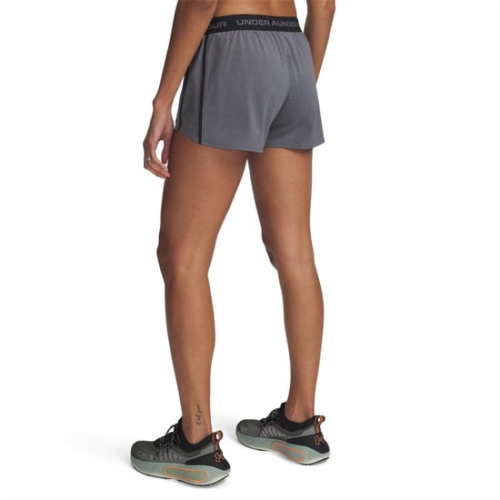 Under Armour - "Play Up" Shorts für Damen (Felsen/Schwarz) - Image 2