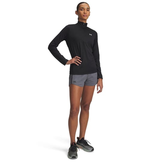 Under Armour - "Play Up" Shorts für Damen (Felsen/Schwarz) - Image 3