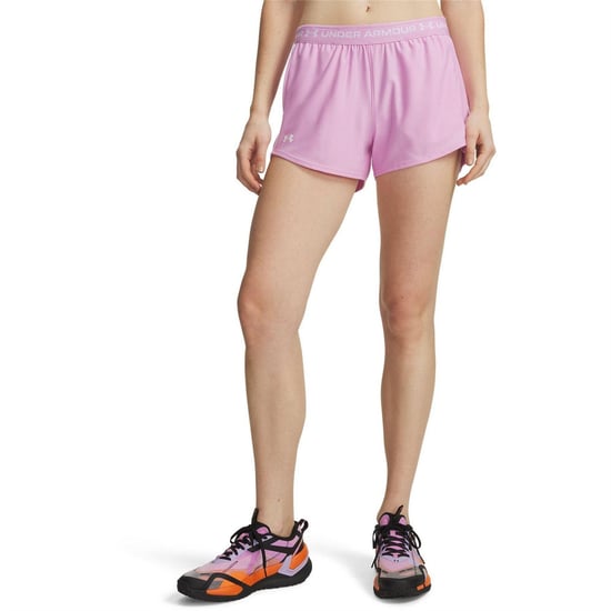 Under Armour - "Play Up" Shorts für Damen (Morgenröte) - Image 1