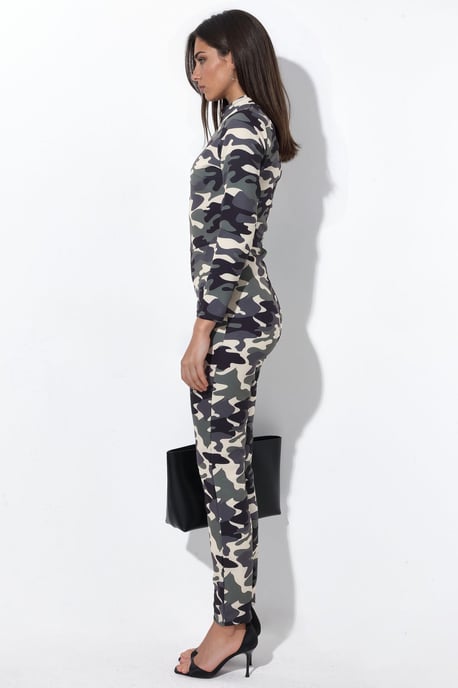 Tagloser Camouflage-Schmalbeinig-Overall - Image 3