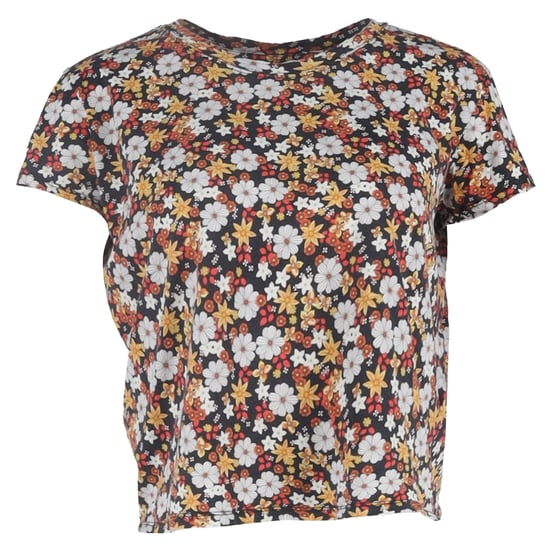 Sandro T-Shirt mit Blumenmuster aus mehrfarbiger Baumwolle - Image 1