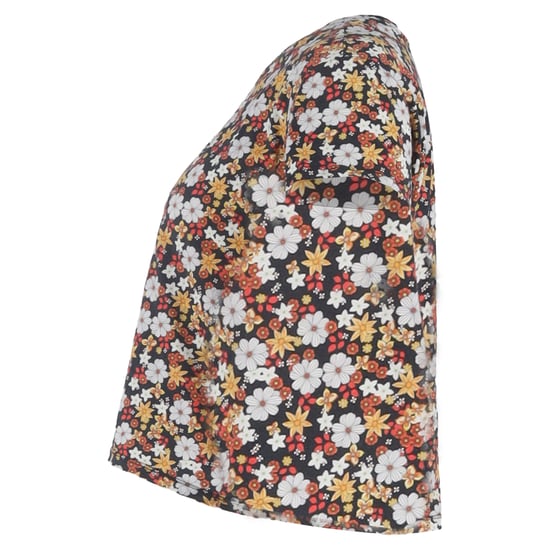 Sandro T-Shirt mit Blumenmuster aus mehrfarbiger Baumwolle - Image 2