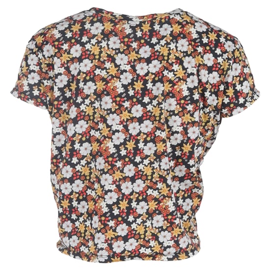 Sandro T-Shirt mit Blumenmuster aus mehrfarbiger Baumwolle - Image 3