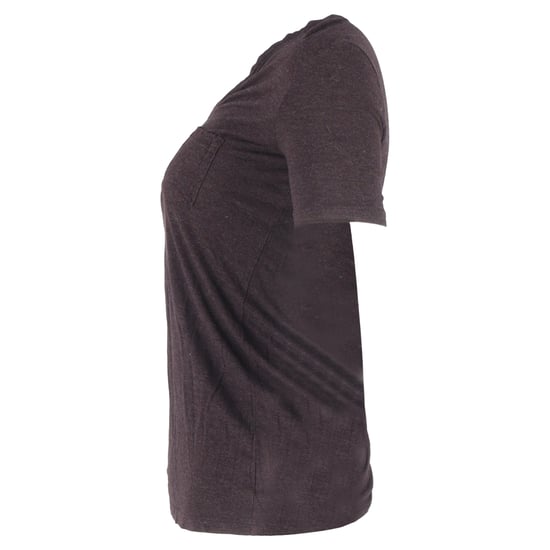 Alexander Wang T-Shirt mit Tasche aus brauner Baumwolle - Image 2