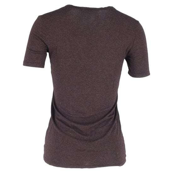 Alexander Wang T-Shirt mit Tasche aus brauner Baumwolle - Image 3